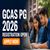 GCAS PG Round 1 Registration Open Till June 29; Check Details Here